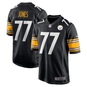 Broderick Jones Pittsburgh Steelers Nike Game Jersey