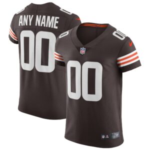 Cleveland Browns Nike Vapor Elite Custom Jersey