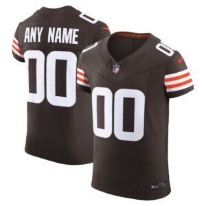 Cleveland Browns Nike Vapor F.U.S.E. Elite Custom Jersey