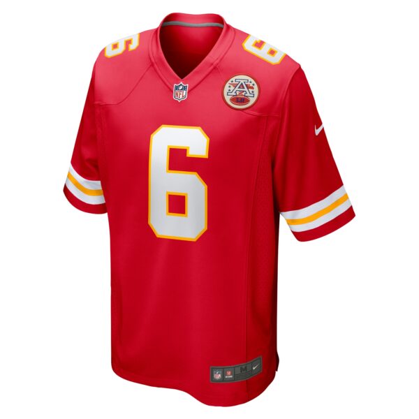 Bryan Cook Kansas City Chiefs Nike Game Player Jersey - Image 2