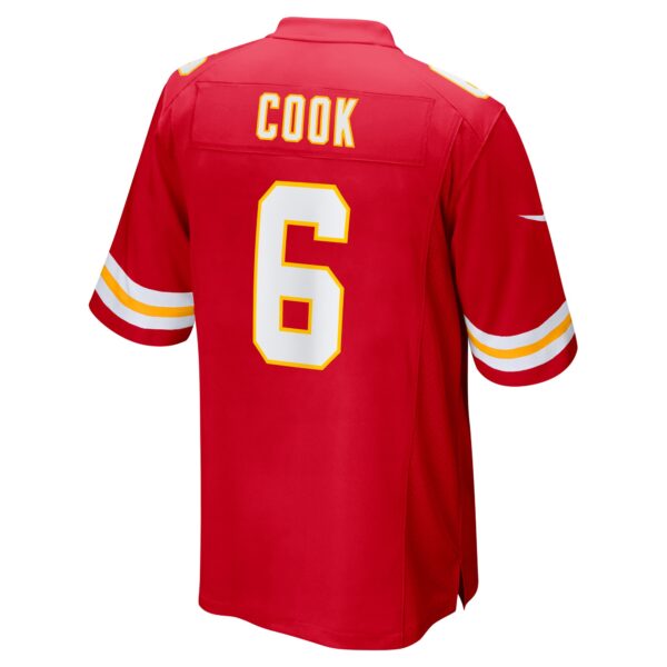 Bryan Cook Kansas City Chiefs Nike Game Player Jersey - Image 3