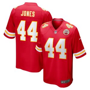 Cam Jones Kansas City Chiefs Nike Game Jersey