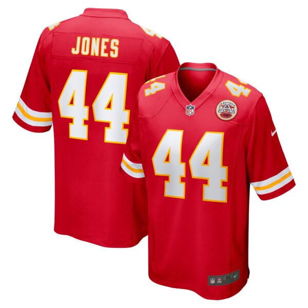 Cam Jones Kansas City Chiefs Nike Game Jersey