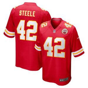 Carson Steele Kansas City Chiefs Nike Game Jersey