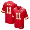 Carson Wentz Kansas City Chiefs Nike Game Jersey