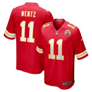 Carson Wentz Kansas City Chiefs Nike Game Jersey