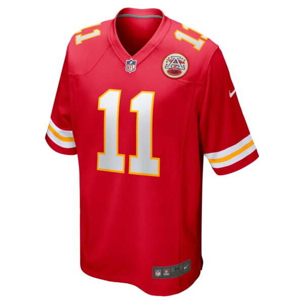 Carson Wentz Kansas City Chiefs Nike Game Jersey - Image 2