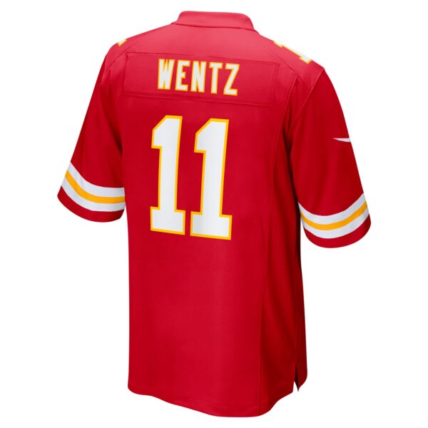 Carson Wentz Kansas City Chiefs Nike Game Jersey - Image 3