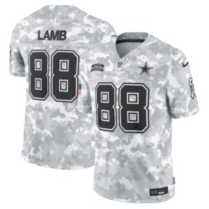 CeeDee Lamb Dallas Cowboys Nike 2024 Salute to Service Limited Jersey