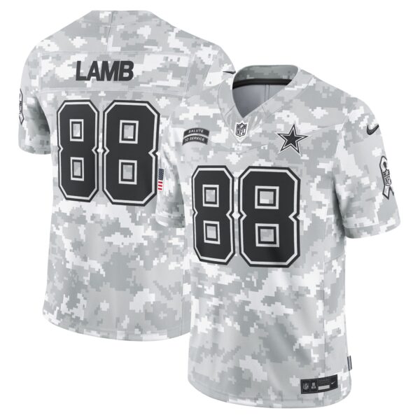 CeeDee Lamb Dallas Cowboys Nike 2024 Salute to Service Limited Jersey