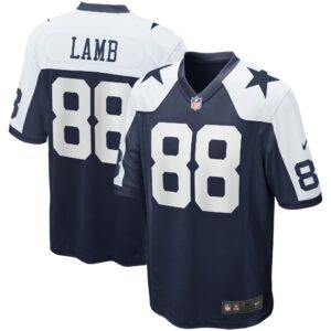 CeeDee Lamb Dallas Cowboys Nike Alternate Game Team Jersey