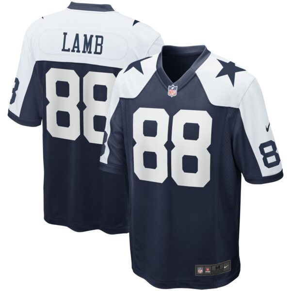 CeeDee Lamb Dallas Cowboys Nike Alternate Game Team Jersey