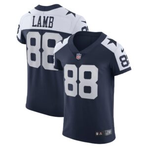 CeeDee Lamb Dallas Cowboys Nike Alternate Vapor Elite Jersey