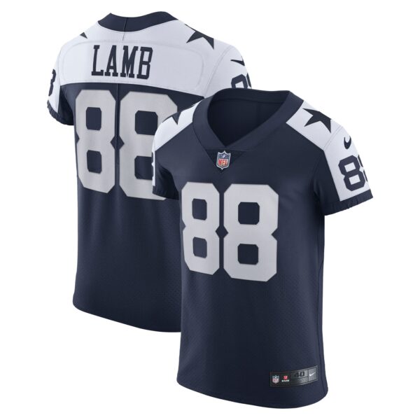 CeeDee Lamb Dallas Cowboys Nike Alternate Vapor Elite Jersey