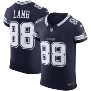 CeeDee Lamb Dallas Cowboys Nike Vapor F.U.S.E. Elite Jersey