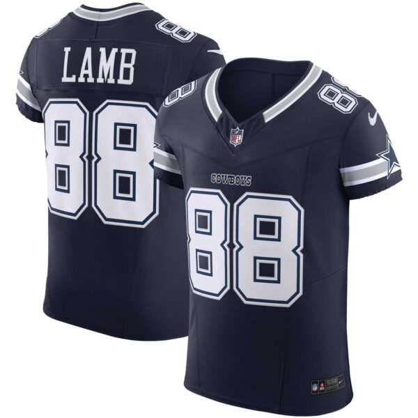 CeeDee Lamb Dallas Cowboys Nike Vapor F.U.S.E. Elite Jersey