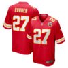 Chamarri Conner Kansas City Chiefs Nike Game Jersey