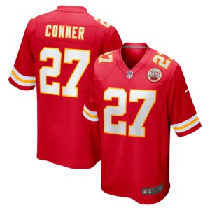 Chamarri Conner Kansas City Chiefs Nike Game Jersey