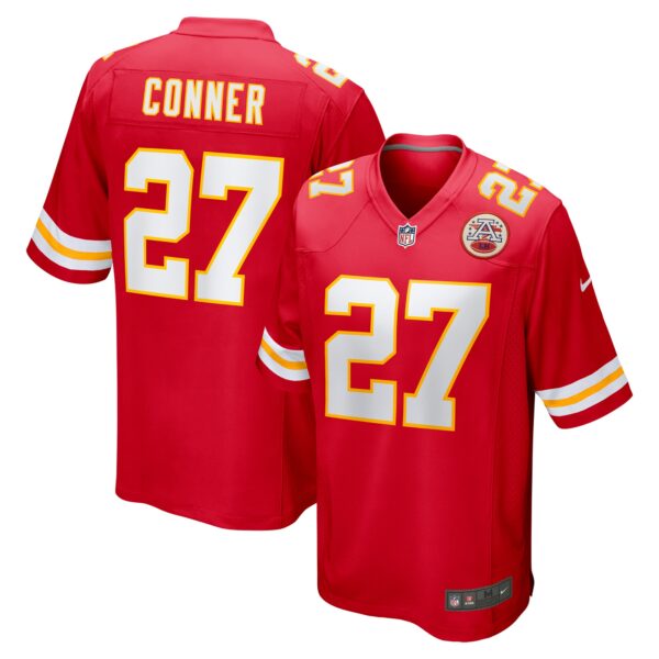 Chamarri Conner Kansas City Chiefs Nike Game Jersey