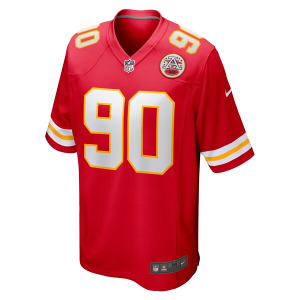 Charles Omenihu Kansas City Chiefs Nike Game Player Jersey - Image 2