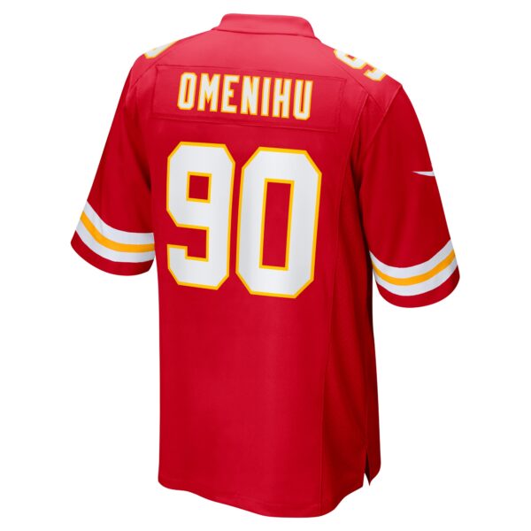Charles Omenihu Kansas City Chiefs Nike Game Player Jersey - Image 3