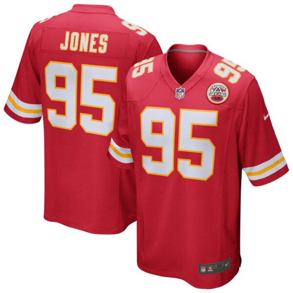 Chris Jones Kansas City Chiefs Nike Game Jersey - Image 4