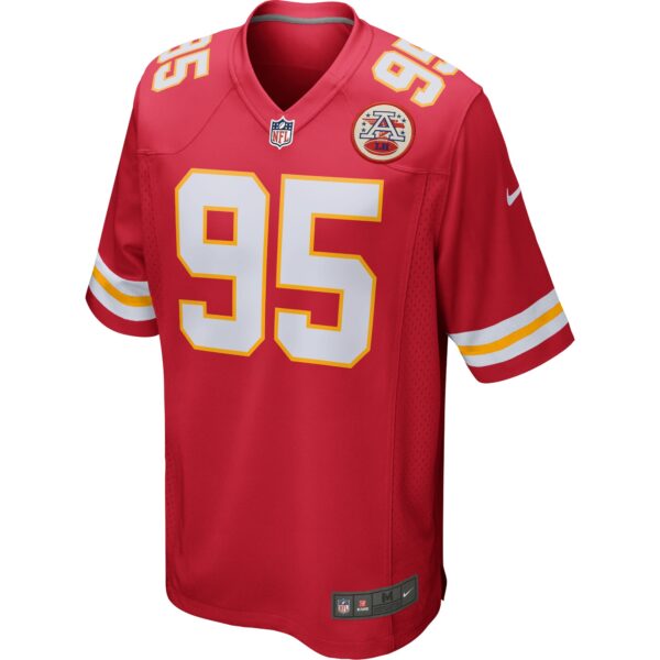 Chris Jones Kansas City Chiefs Nike Game Jersey - Image 5