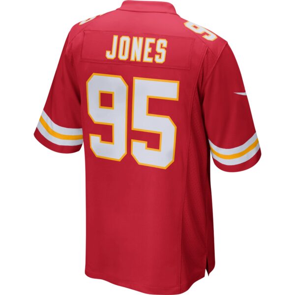 Chris Jones Kansas City Chiefs Nike Game Jersey - Image 6
