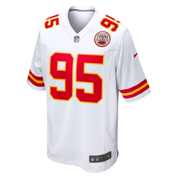 Chris Jones Kansas City Chiefs Nike Game Jersey - Image 2