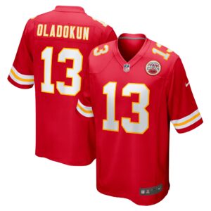 Chris Oladokun Kansas City Chiefs Nike Game Jersey