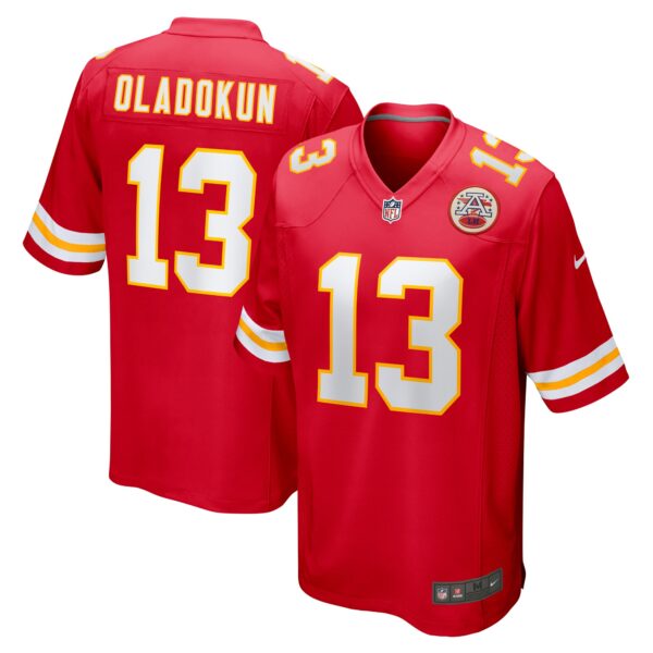 Chris Oladokun Kansas City Chiefs Nike Game Jersey