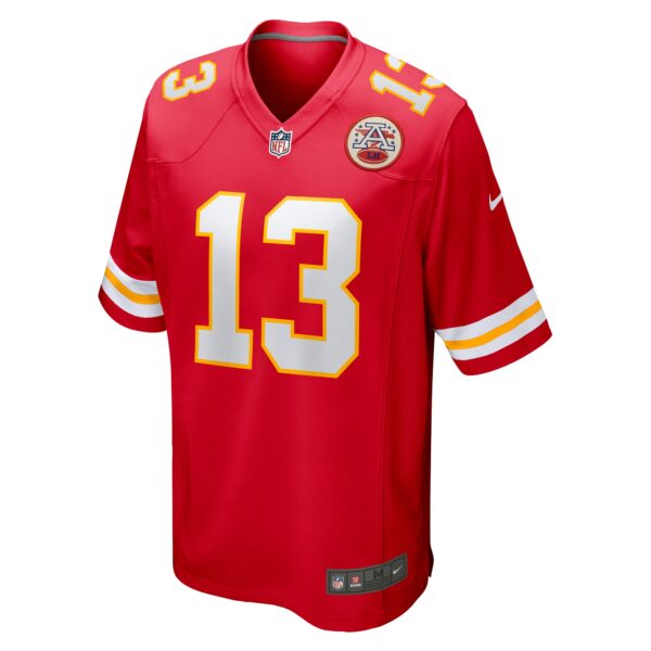 Chris Oladokun Kansas City Chiefs Nike Game Jersey - Image 2