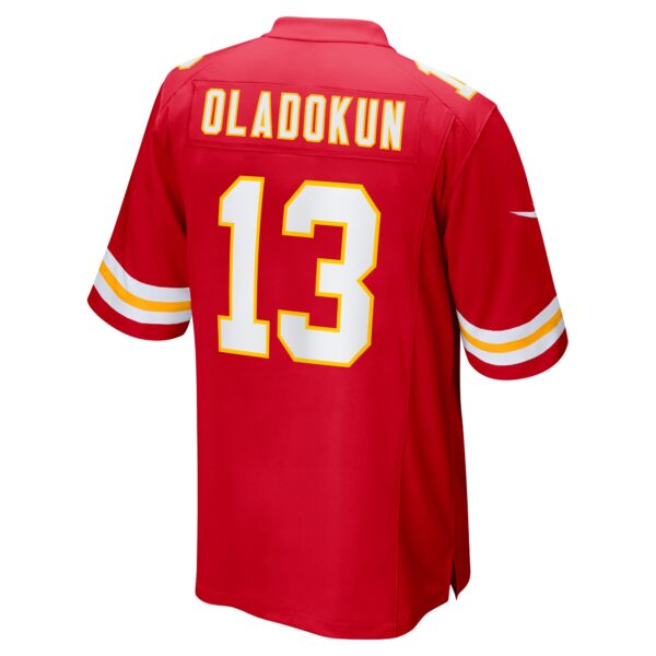 Chris Oladokun Kansas City Chiefs Nike Game Jersey - Image 3