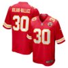 Chris Roland-Wallace Kansas City Chiefs Nike Game Jersey