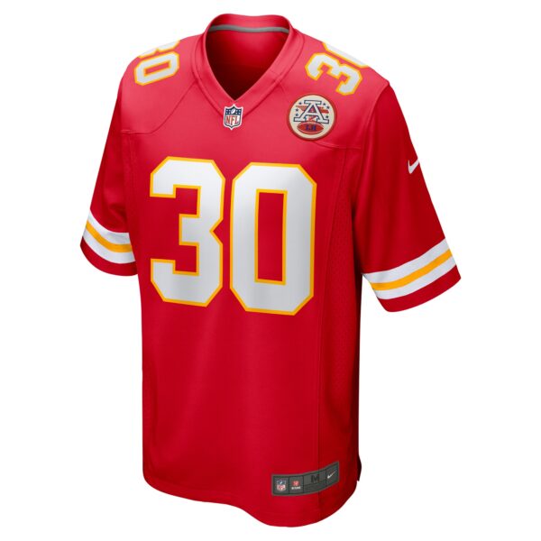 Chris Roland-Wallace Kansas City Chiefs Nike Game Jersey - Image 2
