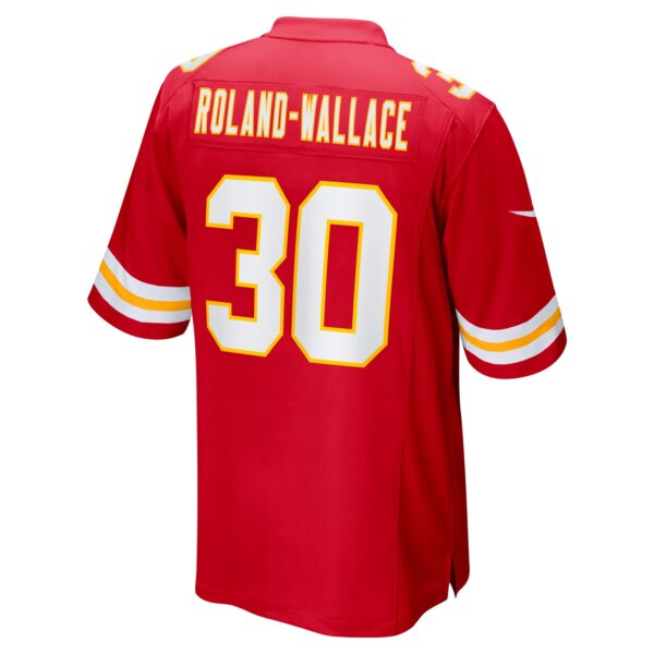 Chris Roland-Wallace Kansas City Chiefs Nike Game Jersey - Image 3