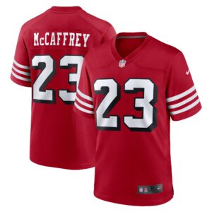 Christian McCaffrey San Francisco 49ers Nike Alternate Game Player Jersey