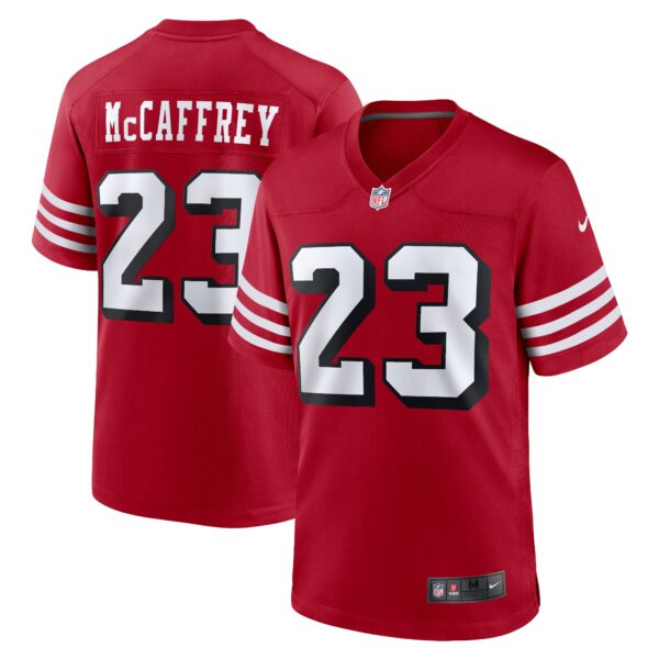 Christian McCaffrey San Francisco 49ers Nike Alternate Game Player Jersey