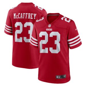 Christian McCaffrey San Francisco 49ers Nike Game Player Jersey