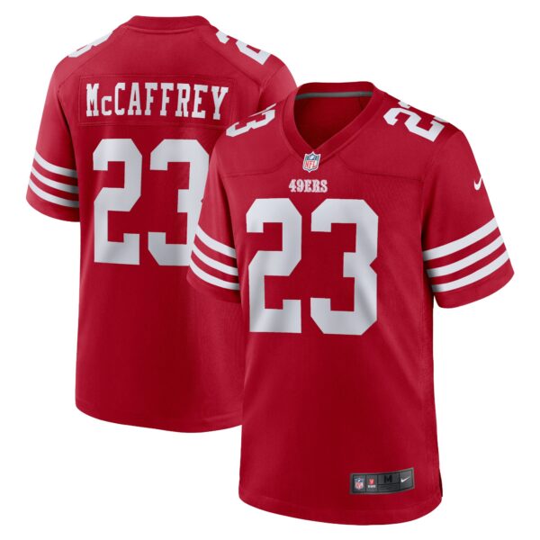 Christian McCaffrey San Francisco 49ers Nike Game Player Jersey
