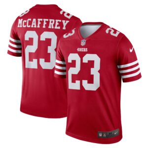 Christian McCaffrey San Francisco 49ers Nike Legend Player Performance Top
