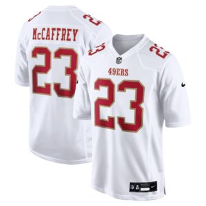 Christian McCaffrey San Francisco 49ers Nike Fashion Game Jersey