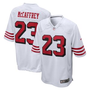Christian McCaffrey San Francisco 49ers Nike Game Jersey