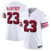 Christian McCaffrey San Francisco 49ers Nike Vapor F.U.S.E. Limited 2nd Alternate Jersey