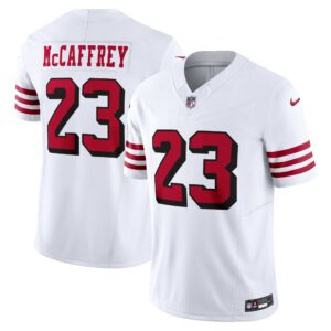 Christian McCaffrey San Francisco 49ers Nike Vapor F.U.S.E. Limited 2nd Alternate Jersey