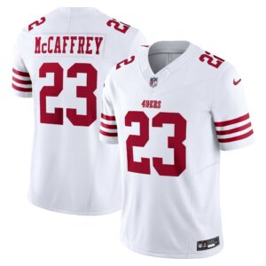 Christian McCaffrey San Francisco 49ers Nike Vapor F.U.S.E. Limited Jersey