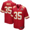 Christian Okoye Kansas City Chiefs Nike Game Retired Player Jersey
