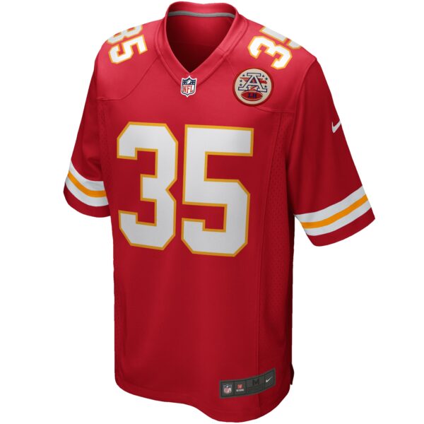 Christian Okoye Kansas City Chiefs Nike Game Retired Player Jersey - Image 2