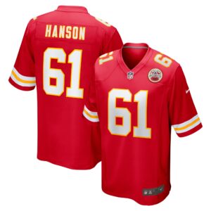 C.J. Hanson Kansas City Chiefs Nike Game Jersey