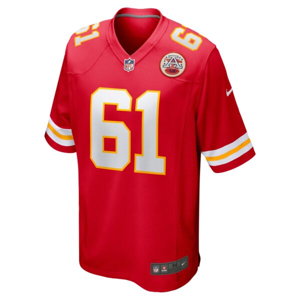 C.J. Hanson Kansas City Chiefs Nike Game Jersey - Image 2